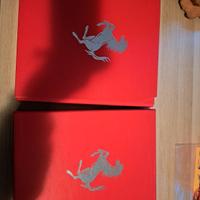 francobolli buste ferrari Bolaffi raccoglitori