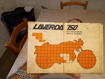 Libretto Uso e Manutenzione Laverda 750 SF