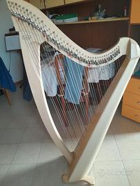 Arpa celtica Salvi Titan