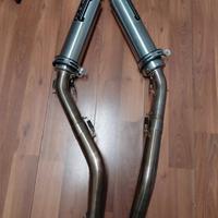 scarichi Aprilia caponord 