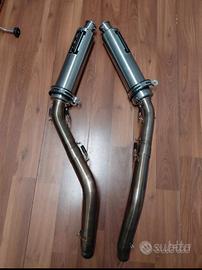 scarichi Aprilia caponord 