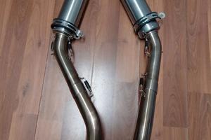 scarichi Aprilia caponord 