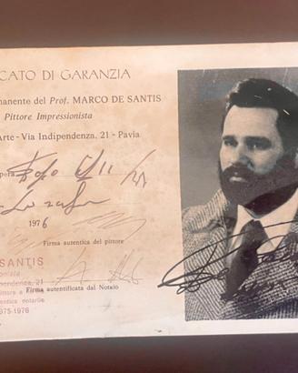 Dipinto Marco De Santis “Dopo il temporale"