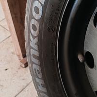 cerchi e gomme invernali