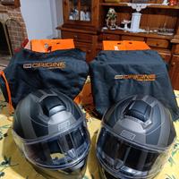 Coppia caschi modulari Origine Delta con interfono