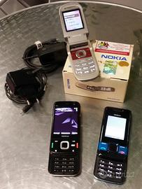 Tre Telefoni Nokia Vintage