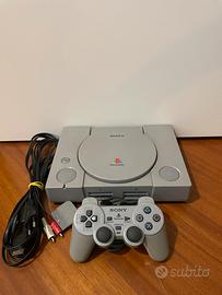 Playstation 1 Ps1 SCPH-7502 + Controller e Cavi