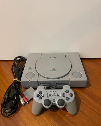 Playstation 1 Ps1 SCPH-7502 + Controller e Cavi