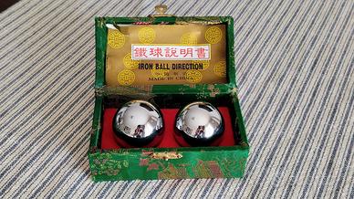 Iron ball direction