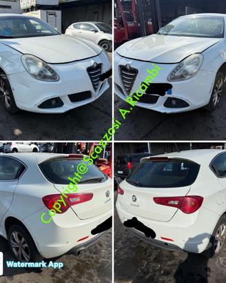Ricambi usati Alfa Giulietta anno 2011 Fi