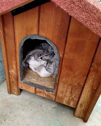 Cuccia per cane taglia media. Mai usata