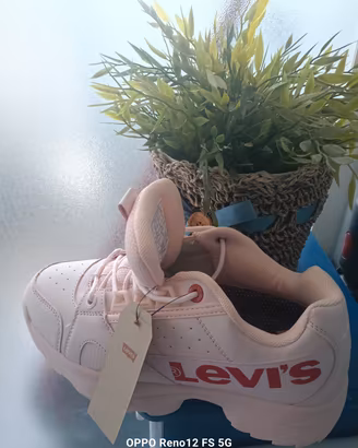 Scarpe Sportive Levis Rosa EU38