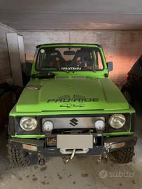 Suzuki samurai tutto omologato a libretto