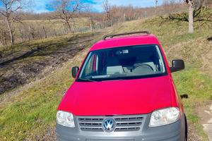 w caddy 4x4 1.9 life tdi 