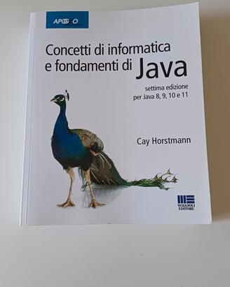 Concetti di informatica e fondamenti Java