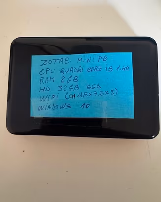 Zotac mini pc