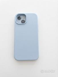 Custodia in silicone liquido elago per iPhone 15