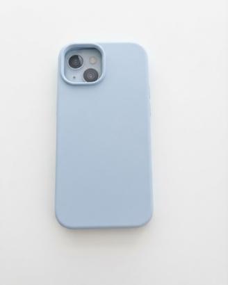 Custodia in silicone liquido elago per iPhone 15