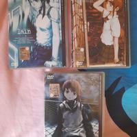 Serial experiments lain n 1, n 2 e n 3