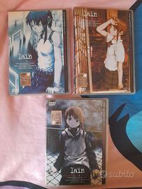 Serial experiments lain n 1, n 2 e n 3