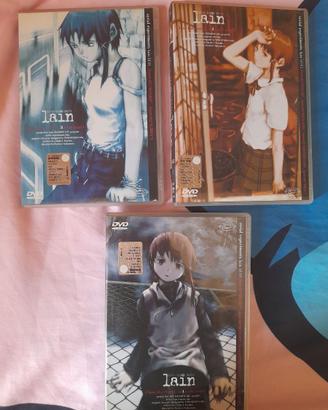 Serial experiments lain n 1, n 2 e n 3