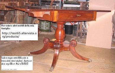 Tavolo 1800 Angolari 1.600 Divano