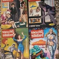 
Racconti STELLARI n.2-6-12-13

Fumetti vintage ge