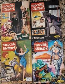 
Racconti STELLARI n.2-6-12-13

Fumetti vintage ge