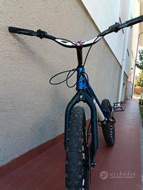bici trial Clean X1