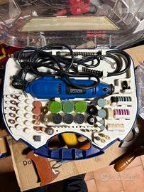KIT MINI TRAPANO 300W  TIPO DREMEL