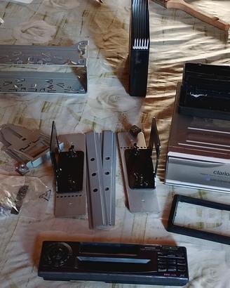 hifi car Clarion + caricatore 6CD