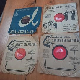 DISCHI 78 GIRI - Lirica