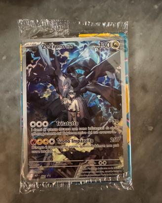 Zekrom di N Promo Megaevoluzione Sigillato