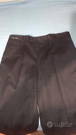 Pantaloni eleganti David Saddler frescolana estivi