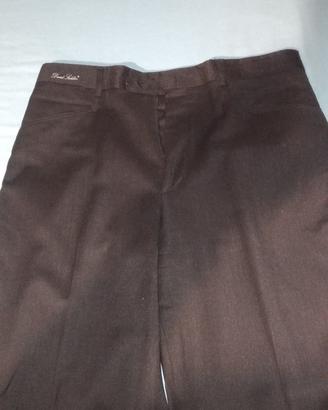 Pantaloni eleganti David Saddler frescolana estivi