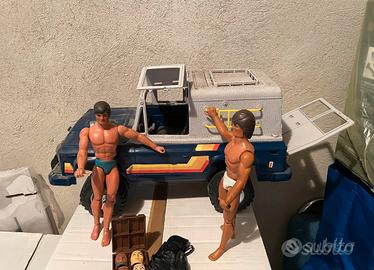 🌟 Big Jim e 004 & FUORISTRADA VINTAGE ANNI '70🌟