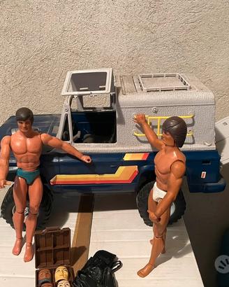 🌟 Big Jim e 004 & FUORISTRADA VINTAGE ANNI '70🌟