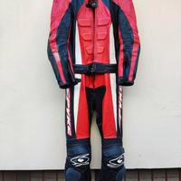 Tuta moto SPYKE divisibile in pelle taglia 48