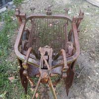 Scavapatate per motocoltivatore