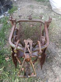 Scavapatate per motocoltivatore