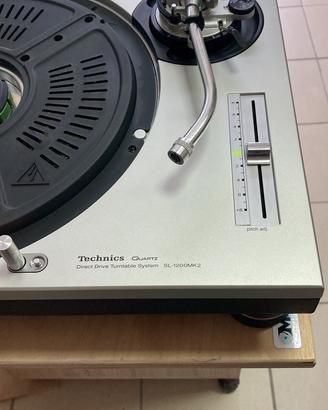 Technics sl 1200/1210 mk2 mk5 refurb restauro