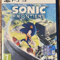 Sonic Frontiers PS5