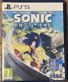 Sonic Frontiers PS5