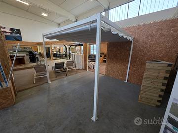 Gazebo Mood Up 300 x 300 bianco opaco