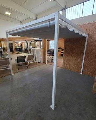 Gazebo Mood Up 300 x 300 bianco opaco