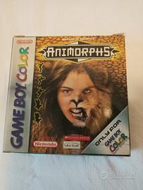 Game Boy Color "Animorphs" del 2000 nuovo