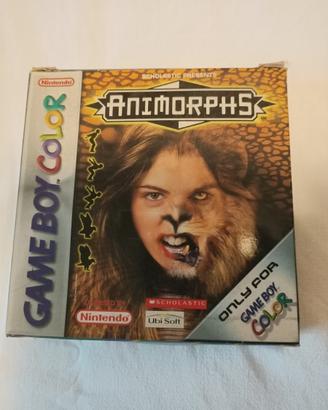 Game Boy Color "Animorphs" del 2000 nuovo