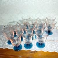 Servizio Bicchieri Vintage Anni '50 