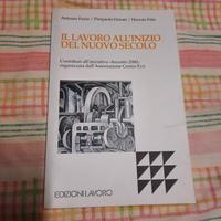 Libro il lavoro all'inizio del nuovo secolo