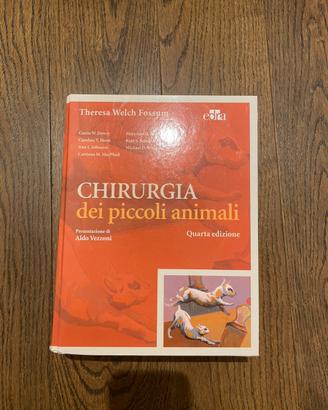 Libro Fossum Chirurgia